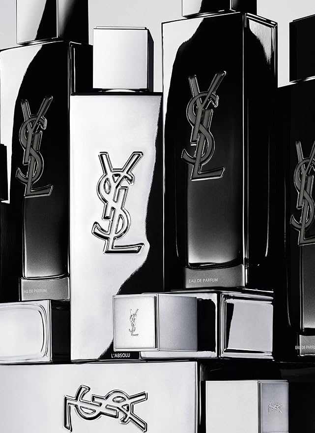 Yves Saint Laurent MYSLF L'ABSOLU Eau De Parfum Spray for Men,3.3 Ounce