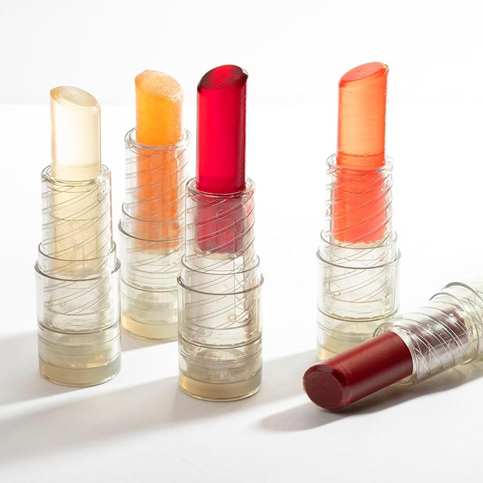 Pacifica Glow Stick Lip Oil Rosy Glow Sheer Rose Hydrating Lip Tint Balm, Moisturizing Glossy Oil for Dry Lips, Vitamin E Enriched, Non-Sticky Natural Shine, Vegan & Cruelty-Free Clean Beauty .14 oz