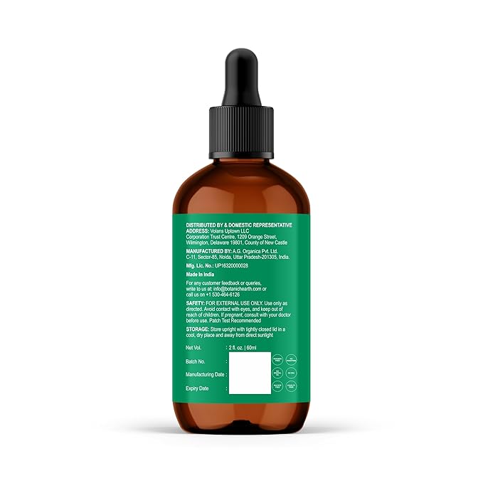 Botanic Hearth Hair Oil for Hair Growth & Hair Treatment Oils | Strengthening Dry, Frizzy, Damaged Hair & Scalp Treatment | Rosemary Mint Hair Oil – 2 Fl Oz