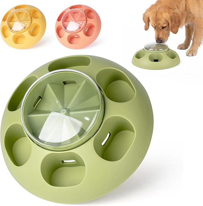 ABULL Interactive Dog Puzzle Toy - Treat Dispenser & Slow Feeder
