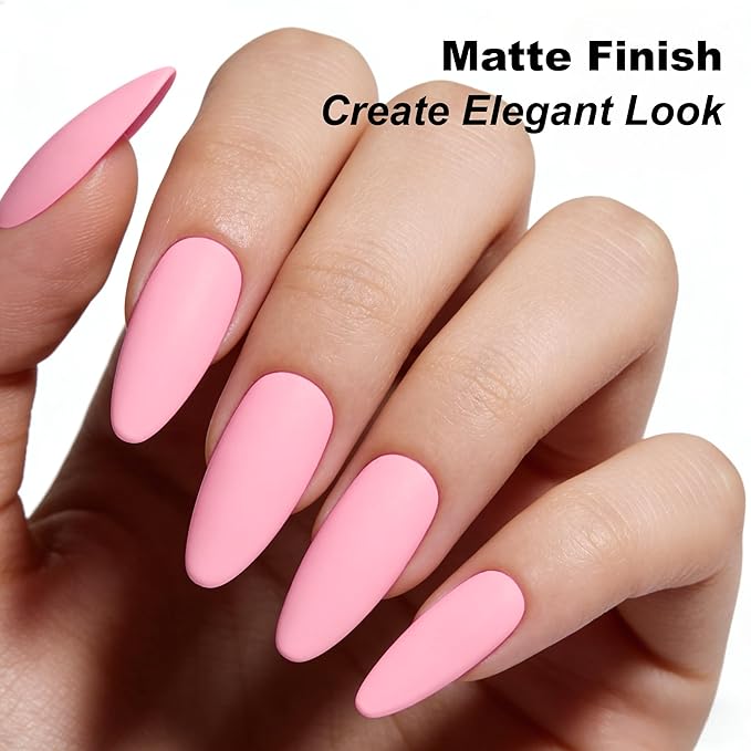 YTD Likomey Gel Nail Polish,15ml Light Pink Salon Home DIY Art Manicure and Pedicure UV Varnish Gift,CS475