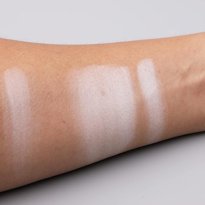 IS'MINE Single White Matte Eyeshadow Powder Palette High Pigment, Longwear, Intense Color Best White Eyeshadow