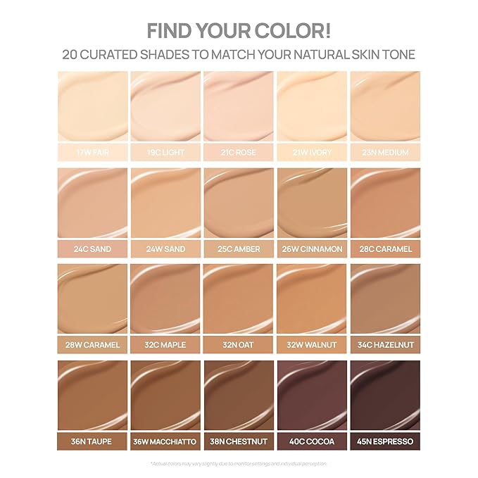 BANILA CO Covericious Ultimate Cover Cushion | Up to 100HR Long-Wear Foundation | 20 Shades for All Skin Tones | Matte & Lightweight Finish | Korean Cushion Foundation (14g / 0.49 oz), 38N CHESTNUT