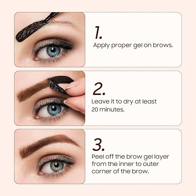 CC Cream（Natural）with Eyebrow Gel（Dark Brown）