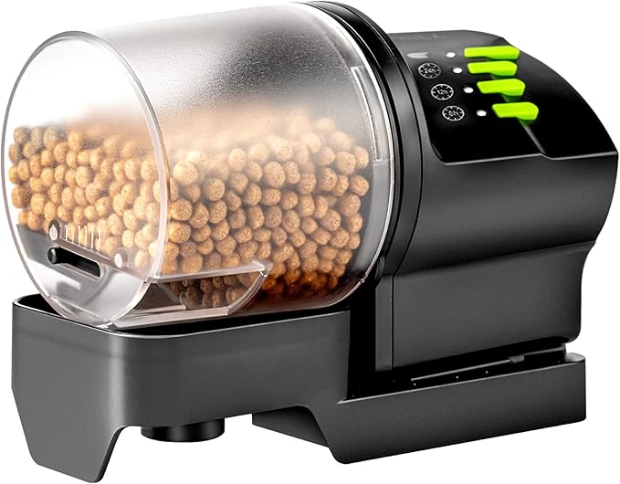 Automatic Fish Feeder Food Dispenser Vacation Fish Feeder | Powered by Battery and USB, For Aquarium and Turtle Tank