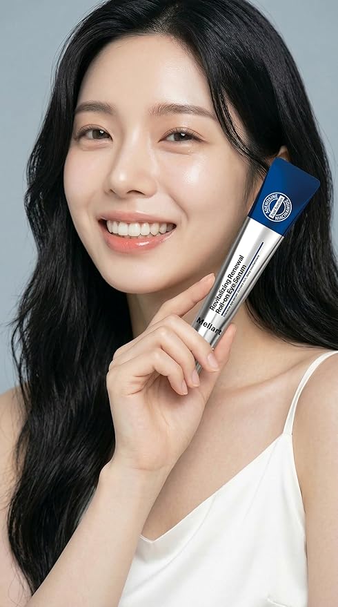 Revitalizing Renewal Roll-On Eye Serum — Retinol + Peptide Complex for Dark Circles, Puffiness & Fine Lines