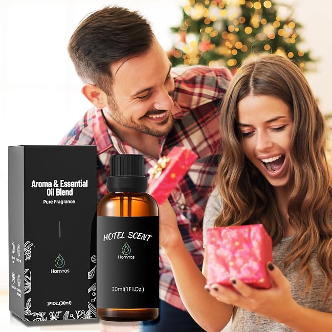 My Way Essential Oil, Diffuser Oil, Home Luxury & Scents for Diffuser, Christmas Gift 30ML Pure Diffuser Oil with Lemon, Tuberose and Vanilla for Aromatherapy