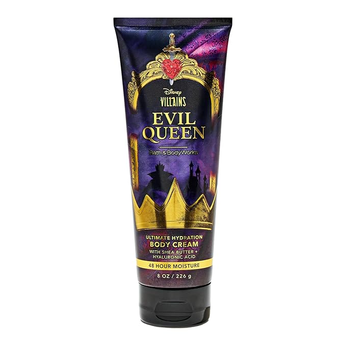 Bath & Body Works Evil Queen Ultimate Hydration Body Cream Gift Set For Women, 8 Fl Oz (8 Fl Oz Pack of 1, Evil Queen)