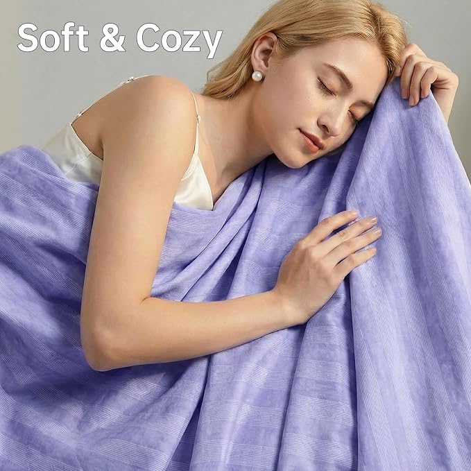 Guohaoi Cooling Blanket for Hot Sleepers and Night Sweats 90"x90" Queen | Arc-Chill Q-Max >0.5 Cool Fiber,100% Oeko-Tex Certified Lightweight Summer Blanket for Travel/Outdoor Ultra Cold Breathable