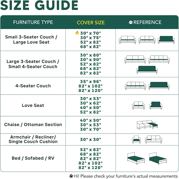 PAWFINITY Waterproof Bed Cover for Dogs, Pet Blanket for Mattress Washable | Paw Print Quilted, Hair Resistant, Anti Cat Scratch, Pee Proof Furniture Protector for Cal King Bed, 82x102 Inch, Grey
