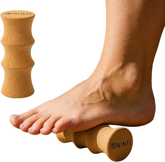 NINTI Foot Massage Roller | Deep Tissue Massage, Plantar Fasciitis, Neuropathy, Circulation