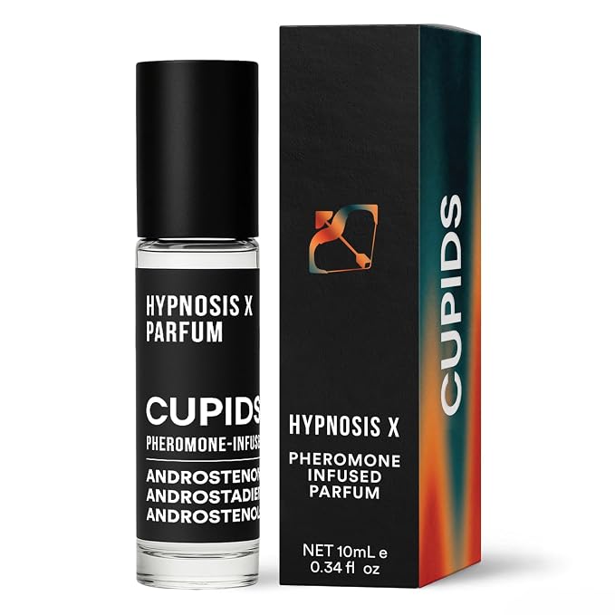 Cupids Hypnosis Roll-on 10ml for Men - Original Oil Pheromone Perfume for Men