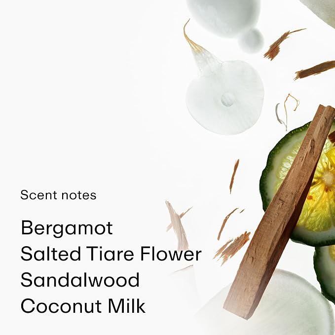 PHLUR Beach Skin Body Mist, 8 Fl Oz - Hair and Body Perfume for Women, Sea Salt, Coconut Milk and Warm Sandalwood Fragrance In a Vanilla Perfume Body Spray