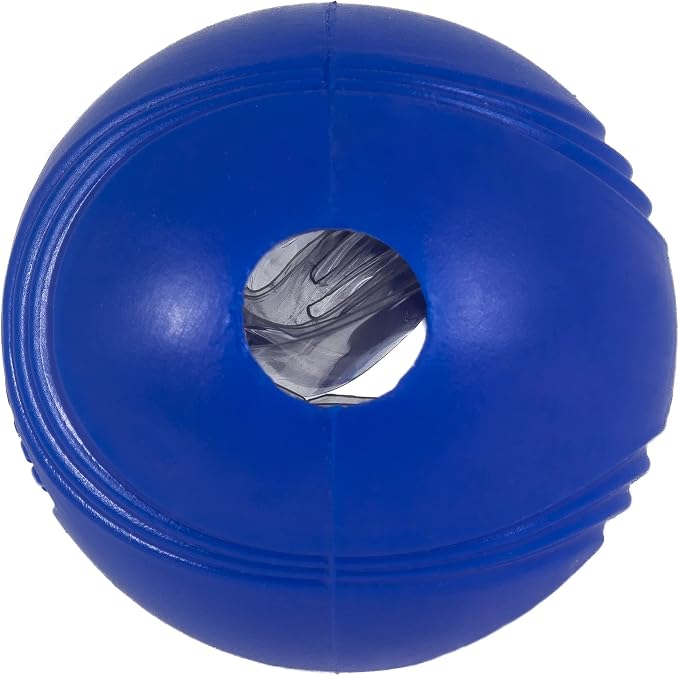 Chuckit! Crunch Ball Dog Toy, Medium for All Breed Sizes (Pack of 12)