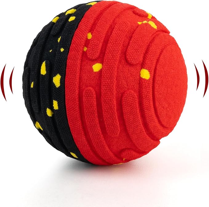 Interactive Dog Toy Ball with Remote Control, Auto Rolling, Bouncing Ball for Dogs, E-TPU Bite-Resistant, Stimulating Moving Dog Toys for Small Dogs, Medium Dogs, Indoor & Outdoor