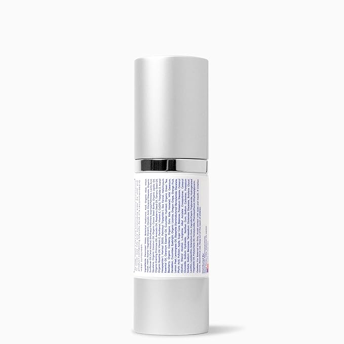 Elon Advanced Eye Cream for Hydrated & Firm Skin – Under Eye Cream w/ CoQ10, Peptides, Hyaluronic Acid Serum & MSM - Anti Aging Cream for Fine Lines & Wrinkles (1oz/30ml)