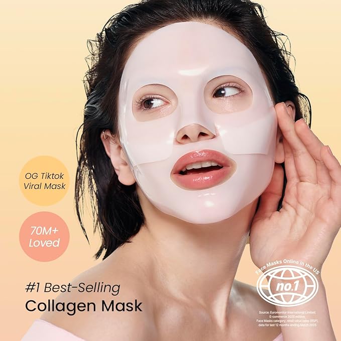 BIODANCE Total Solution Trio: Bio Collagen & Ceramide Panthenol & Sea Kelp Real Deep Mask Set, Firming, Hydrating, Claming Kit, Korean Skin Care, Valentines Day Gifts for Her, Skin Care Set