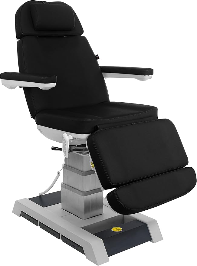 SKINACT Marco Electric Medical Spa Treatment Table (Facial Chair/Bed) (Black)