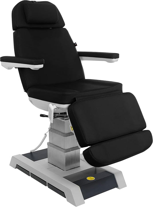 SKINACT Marco Electric Medical Spa Treatment Table (Facial Chair/Bed) (Black)