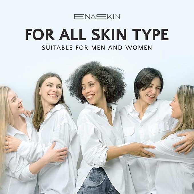 Enaskin Dark Spot Set - Serum & Soap Bars: Hyperpigmentation Body Treatment for Freckles Melasma Age Spot Sun Spot - Dark Spots Corrector Serum with Kojic Acid Soap Bars for Women and Men