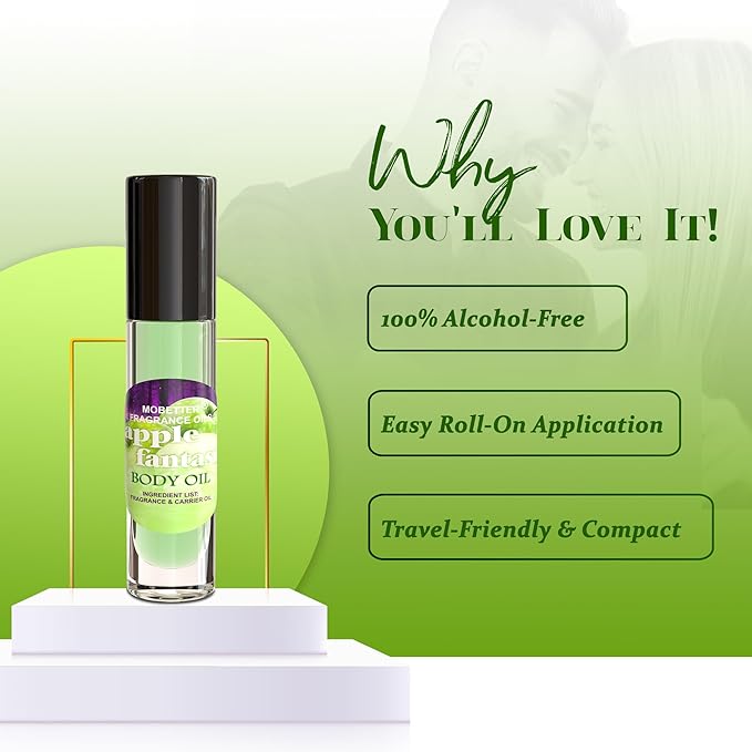 MOBETTER FRAGRANCE OILS Apple Fantasy Perfume body oil fragrance
