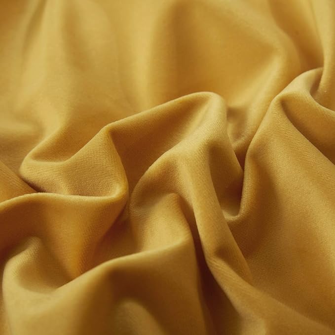 16x24 Pillow Covers Set of 2 Decorative Velvet Throw Pillow Covers,Gold | Luxury Soft Cushion Covers with Invisible Zipper for Couch Sofa Bed Living Room Bedroom Home Decor