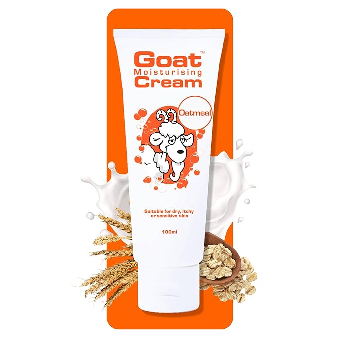 Goat Milk Cream with Oatmeal 100ml