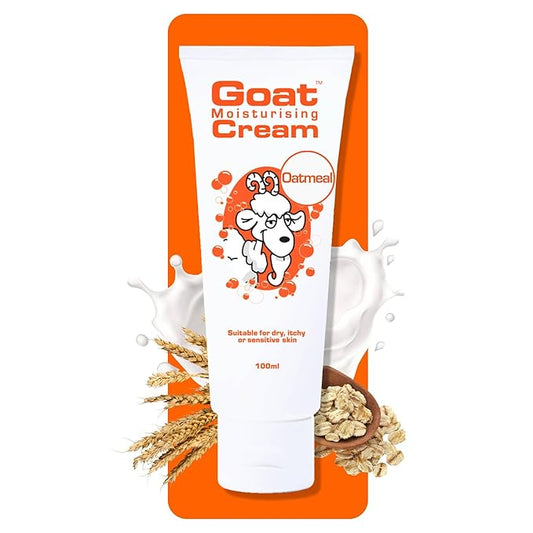 Goat Milk Cream with Oatmeal 100ml