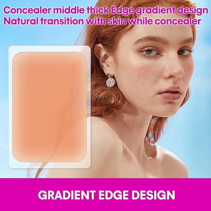 16PCS Tattoo Cover Up Patch Waterproof Ultra-Thin Tattoo Cover Up Tape Invisible Concealer Stickers