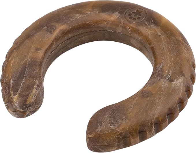 Starmark Twist and Lock Roller Interactive Dog Chew Toy