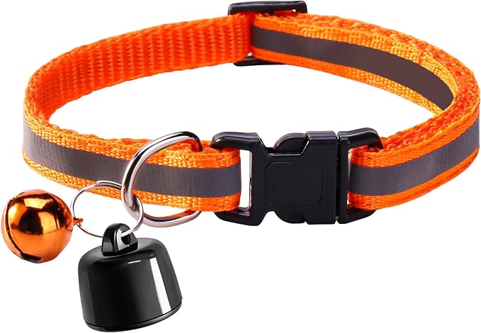 2025 New Cat and Dog Tracker, Mini Locator for Pets, iOS and Android, Smart Pet Tracker Location Tracking Collar, Works Worldwide with Any Collar, No Other Fees, Find Tag