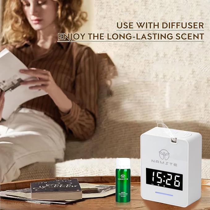 100ml Diffuser Essential Oil Seasons Bloom Citrus & Lavender Blend | Bring 5-Star Luxury to Your Home Spa Grade Amber Musk Scent for Bedroom Relaxation, Candle & Soap Making