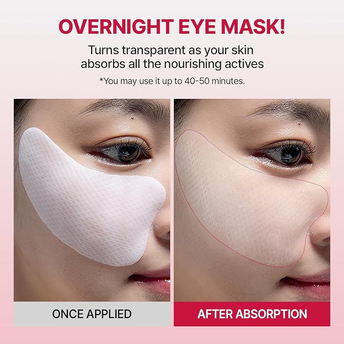 MEDITHERAPY Wrinkle-fit Tangle Eye Patch - Under Eye Patches for Dark Circles and Puffy Eyes - Eye Bags Treatment for Women - Mega Collagen Gel Pads for Puffiness - Firming & Deep Hydrating - 4EA