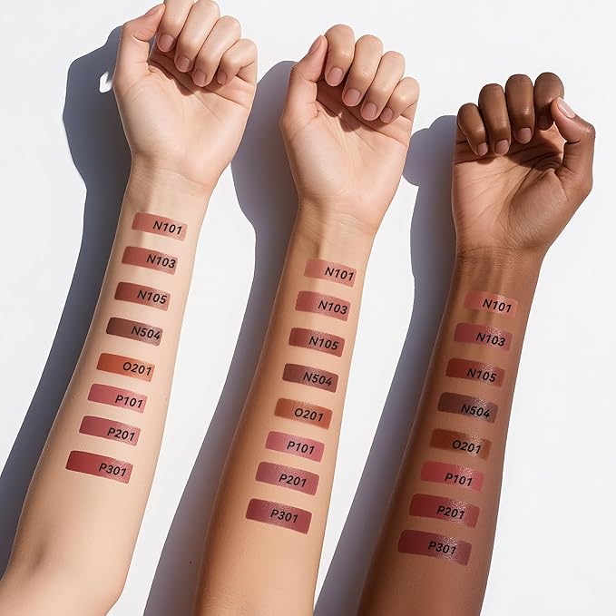 MAANGE Lipstick, Matte Lipstick Long Lasting Transfer-Proof Waterproof & Hydrating Lip Makeup, Full Coverage for a Nourishing Pout,1 Count-N504