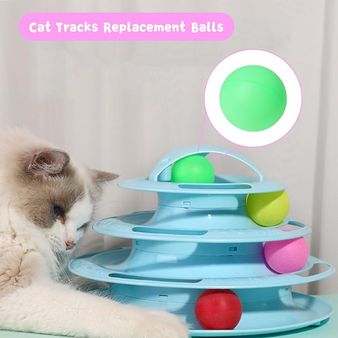 Cat Toys for Indoor Cats 40 PCS Kitten Toys