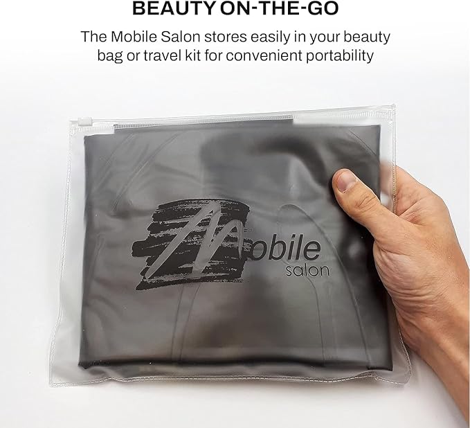 Mobile Salon - Portable Inflatable Rinse Basin for Washing and Cutting Hair at Home and in Bed Without a Salon Chair (Mobile Salon)
