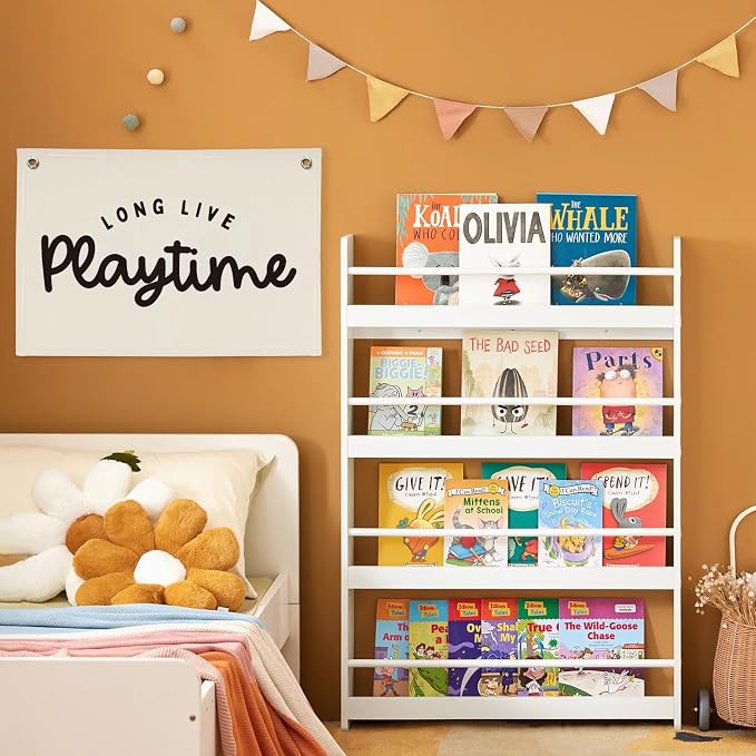 Playroom Decor,Long Live Playtime Linen Hanging Banner Flag Decor for Nursery Playroom Toddler Kids Room Decor, Classroom Decorations,Classroom Must Haves 30x20 playtime