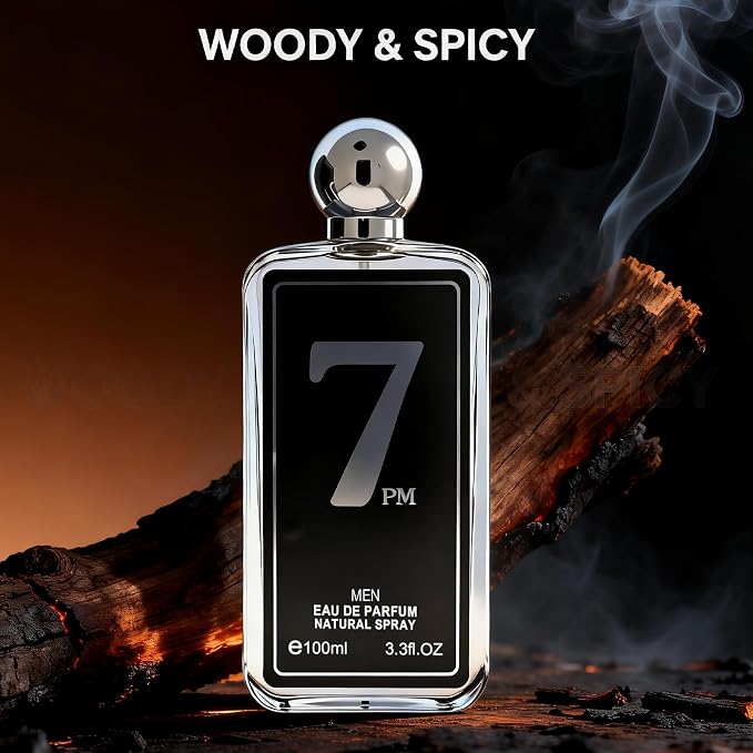 AFLUXE Verse Adonis & 7PM For Men Combo Men Cologne 3.4 Fl. Oz Men's Perfume, Vibrant Combination of Fruity & Woody Scents, Eau De Parfum for Men Verse Adonismen& Best Gift