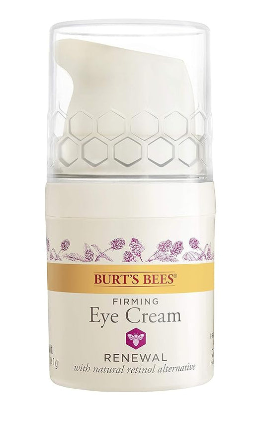 Burt's Bees Renewal Smoothing Eye Cream, Firming Eye Cream, Hibiscus 0.58 Ounce