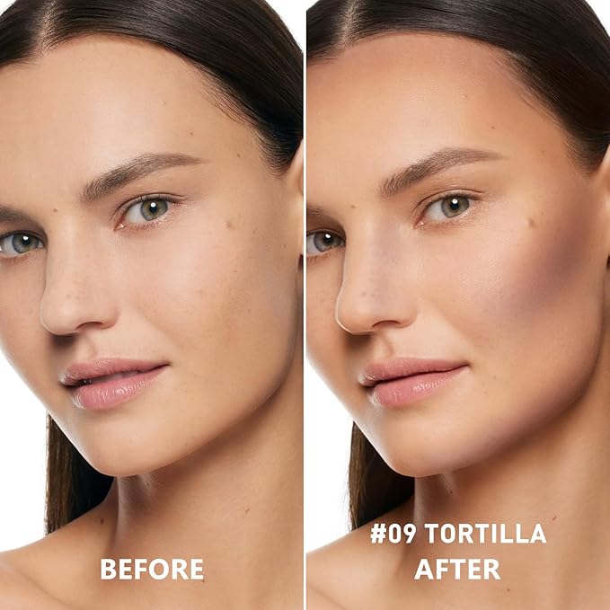 FOCALLURE Cream Contour Stick, Matte Bronzer Stick, Professional Face Shaping & Contouring Stick Makeup, Easy to Apply with Buildable Coverage, Long Lasting & Sweatproof, TORTILLA