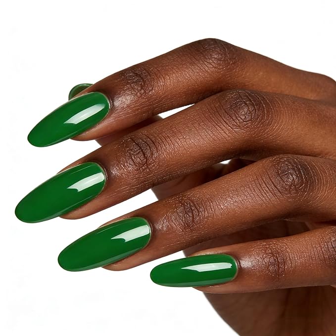 YTD Likomey Field Green Gel Nail Polish,15ml Salon Home DIY Manicure and Pedicure Fall Winter UV Color Varnish,CS452