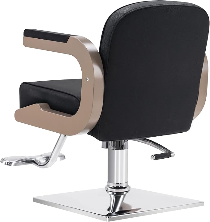 BarberPub Modern Salon Chair for Hair Stylist,Hydraulic Barber Styling Chair,Beauty Salon Spa Equipment 9210