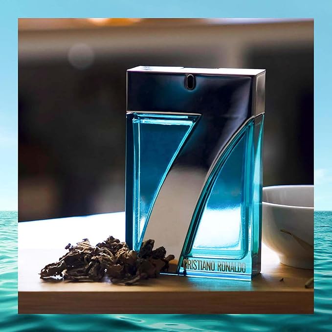 Cristiano Ronaldo Origins - Fragrance For Men - Notes Of Pineapple, Geranium And Patchouli - Light And Subtle Scent - Fresh And Floral Tones - Long Lasting - Attractive Bottle - 1 Oz EDT Spray