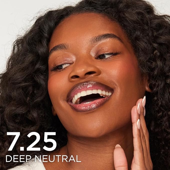 HALEYS Luminous Skin Foundation - VEGAN + CRUELTY-FREE - Lightweight Foundation with Medium-to-Full Coverage for Natural Glow - Oil-Free Beauty, Sensitive & Acne-Prone Skin - Fragrance-Free (7.25)