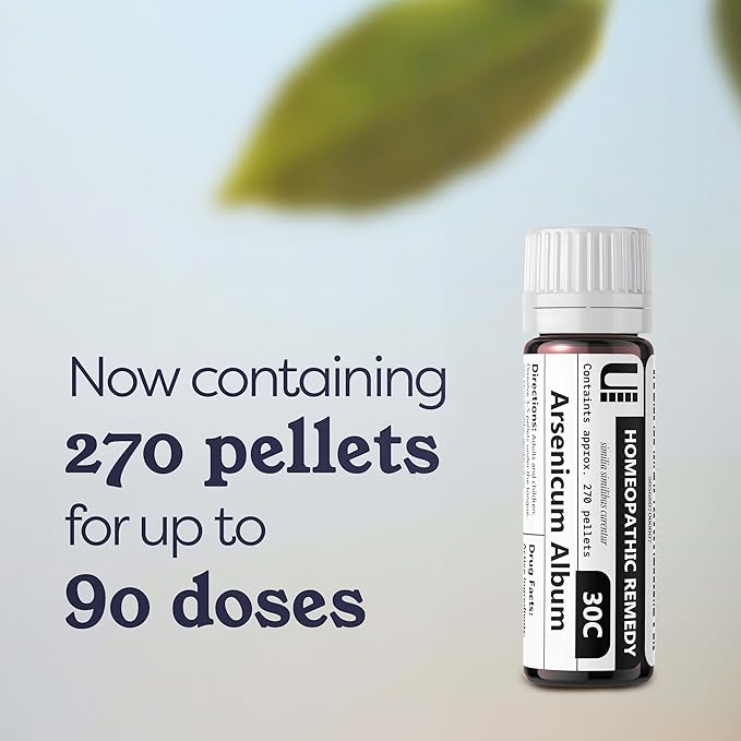 Arsenicum Album 30C Homeopathic Remedy, Urenus