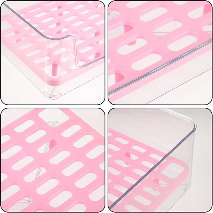 Pet Litter Box High Side Cat Toilet Acrylic Medium Size Anti-Splash Puppy Kitten Litter Pan for Indoor Housebreaking