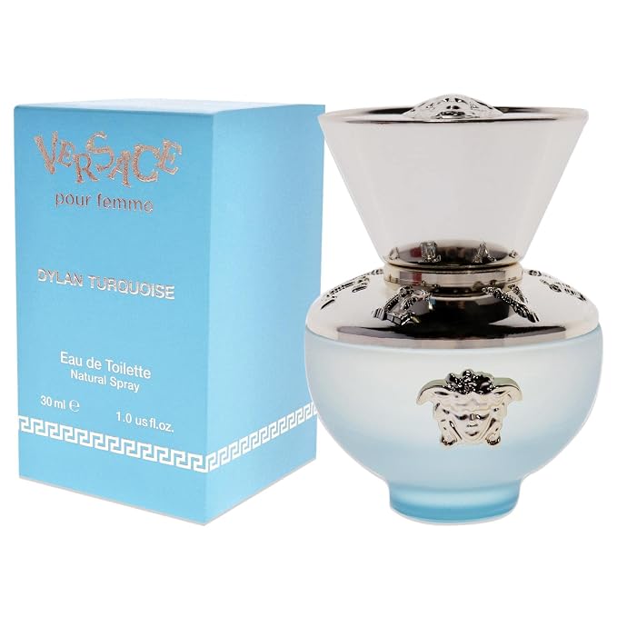 Versace Dylan Turquoise Pour Femme Women EDT Spray 1 oz