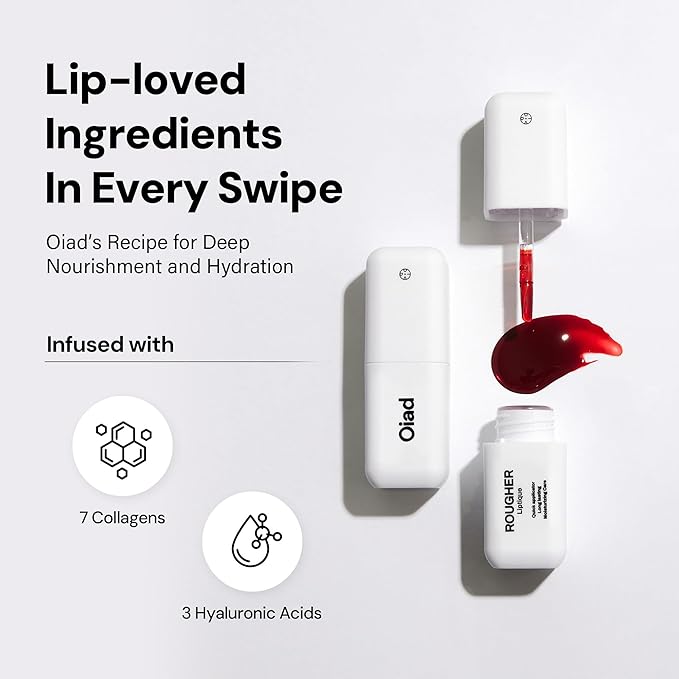 Liptique Korean Lip Stain Peel Off - 24 Hour Long Lasting Lip Tattoo, Waterproof & Transfer Proof, Nourishing & Hydrating Lip Tint for Women, Instant Plumping Lip Tints Peel Off (008 BROWYY)