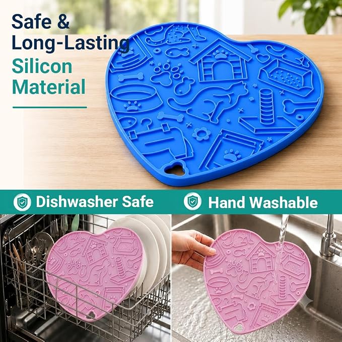 Interactive Cat Puzzle Feeder & Dog Enrichment Toy, Slow Feeder for Indoor Cats, Kittens, Puppies & Small Dogs, Treat Dispensing Food Puzzle to Encourage Foraging, Mental Stimulation & Reduce Boredom