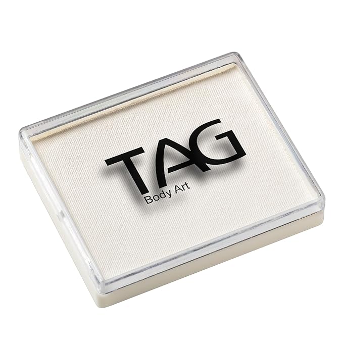 TAG Face and Body Paint - Regular STRONG White 50gm